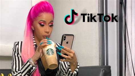 cardi b tiktok|cardi b song on tiktok.